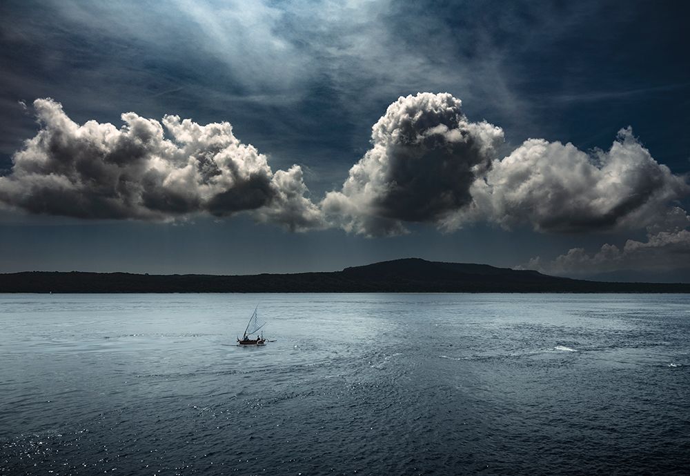 Sailing On The Blue Ocean art print by Rudi Gunawan for $57.95 CAD