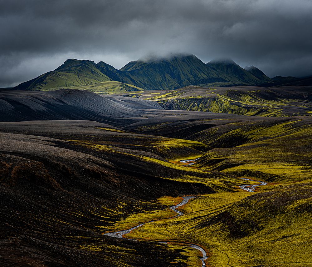 Iceland Highlands art print by Ronny Olsson for $57.95 CAD