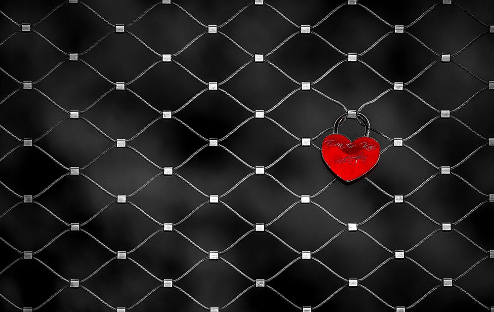 Love Lock art print by Raju Khan for $57.95 CAD