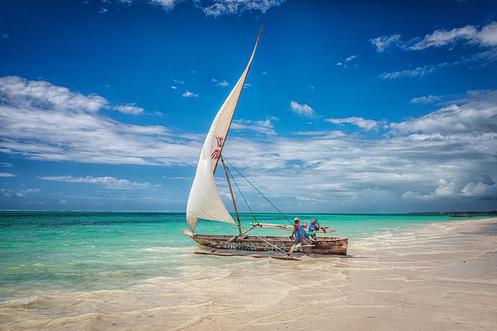 Zanzibar dhow art print by Jeffrey C. Sink for $57.95 CAD