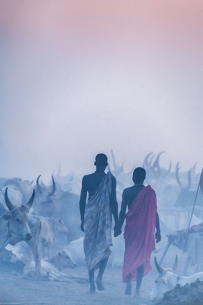 Mundari Camaraderie art print by Trevor Cole for $57.95 CAD