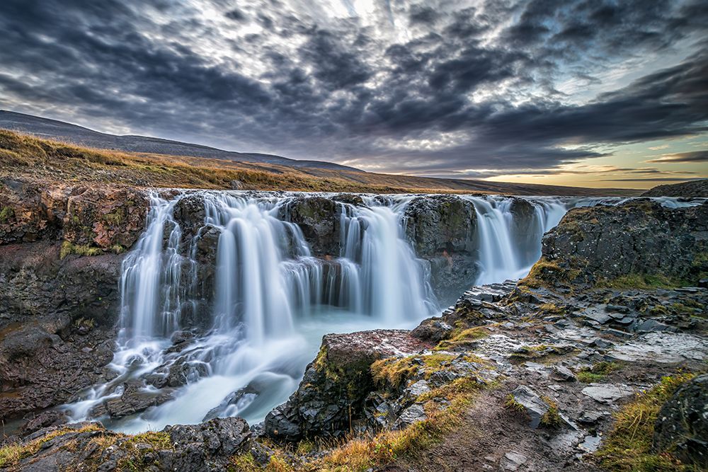 Unknown Falls In Iceland art print by Jeffrey C. Sink for $57.95 CAD
