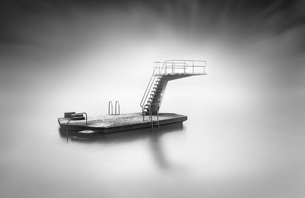 Springboard art print by Joaquin Guerola for $57.95 CAD