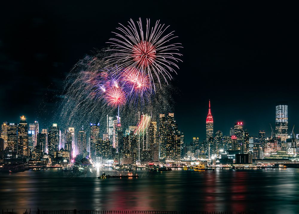 The City That Never Sleeps art print by Wei Dai for $57.95 CAD