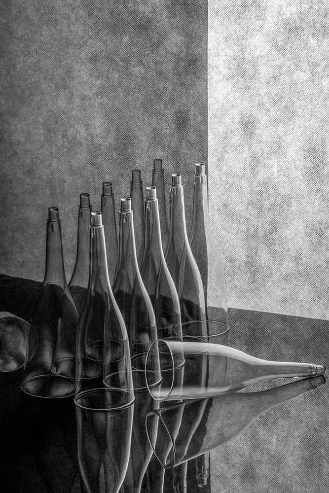 Still Life With Transparent Figures art print by Brig Barkow for $57.95 CAD