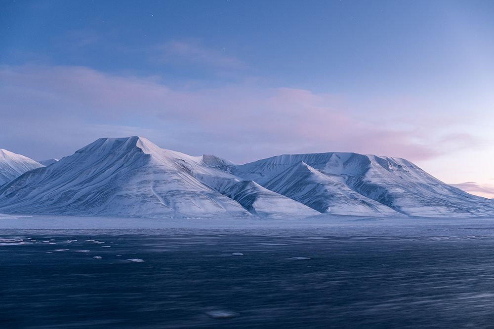 Polar Night Pastels art print by Cezary Morga for $57.95 CAD
