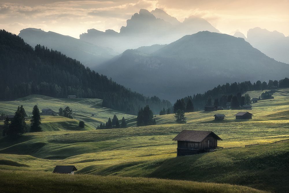 Seiser Alm art print by Zbyszek Nowak for $57.95 CAD