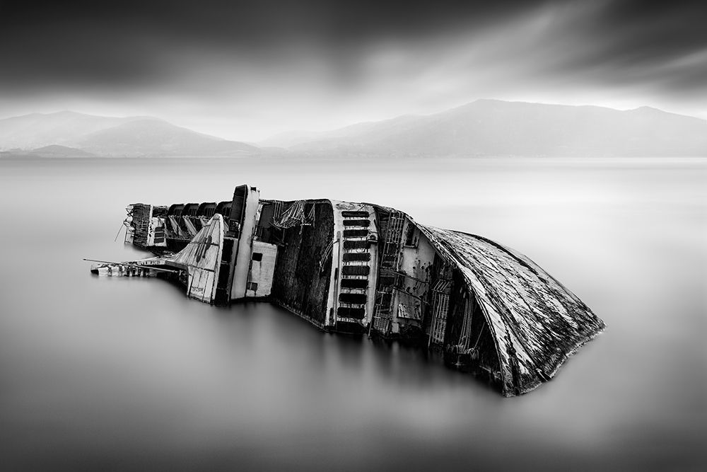 Mediterranean Sky Iii art print by George Digalakis for $57.95 CAD