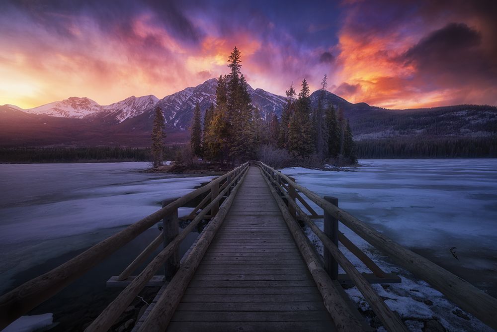 Pyramid Lake art print by Carlos F. Turienzo for $57.95 CAD
