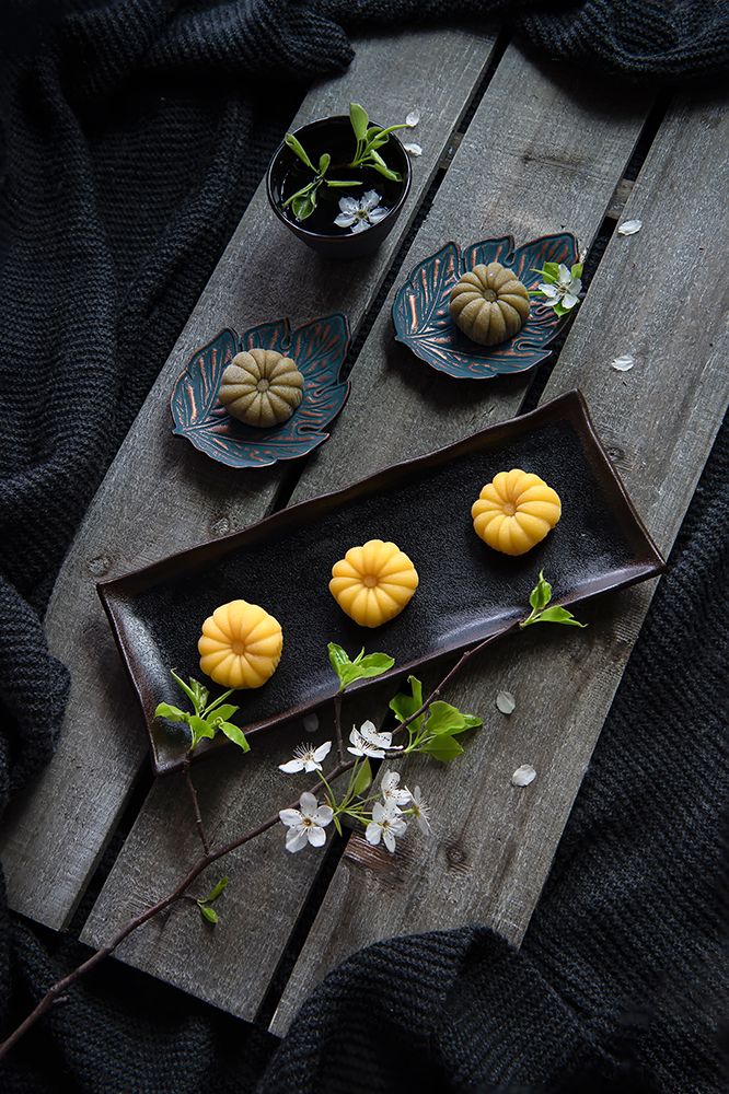 Japanese Rice Cake art print by Catherine W. for $57.95 CAD