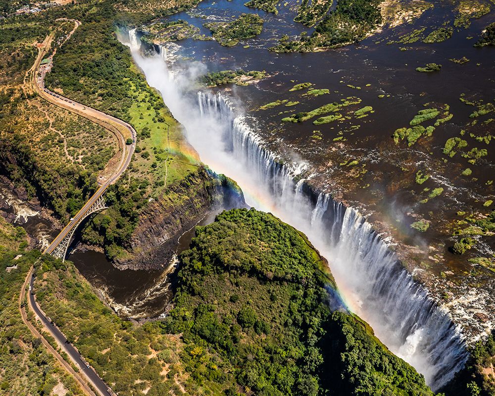 Victoria Falls art print by Alexander Lozitsky for $57.95 CAD
