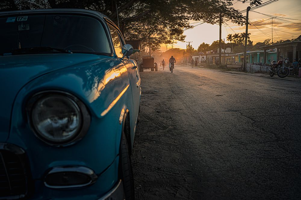 Vignales Street At Sunset art print by Marco Tagliarino for $57.95 CAD