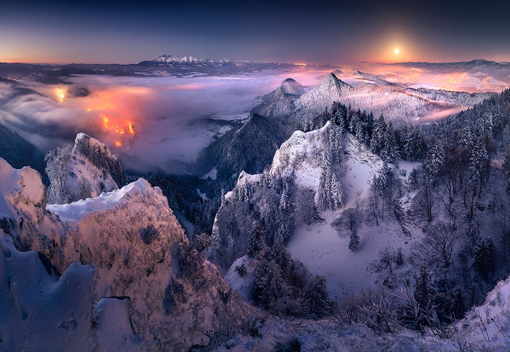 Pieniny art print by Karol Nienartowicz for $57.95 CAD