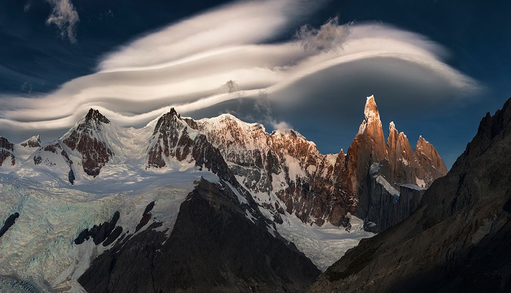 Cerro Torre art print by Karol Nienartowicz for $57.95 CAD