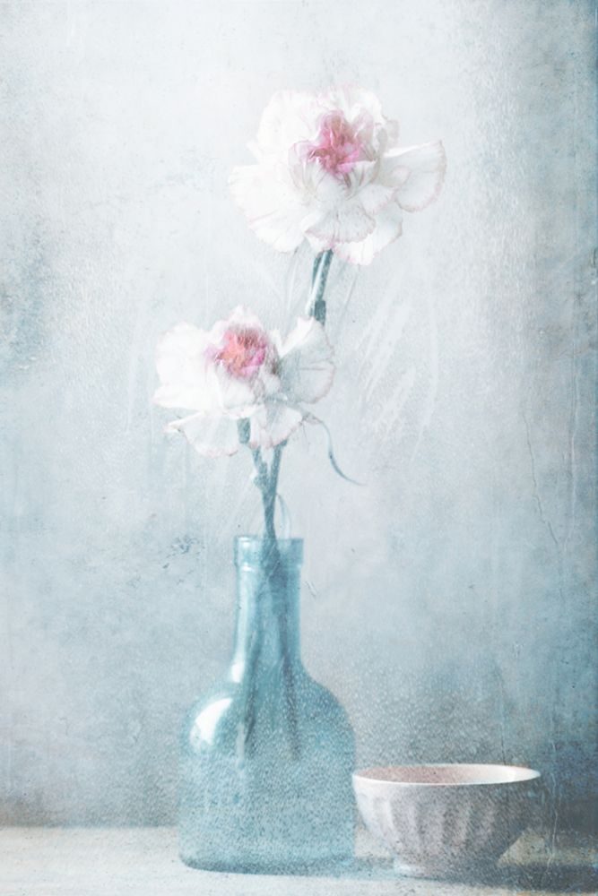 Friendship In Flowers art print by Delphine Devos for $57.95 CAD