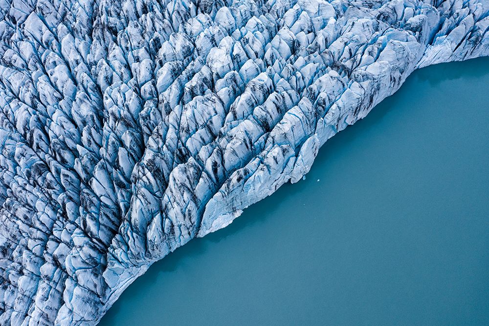 Flying Over Iceland art print by Luigi Ruoppolo for $57.95 CAD