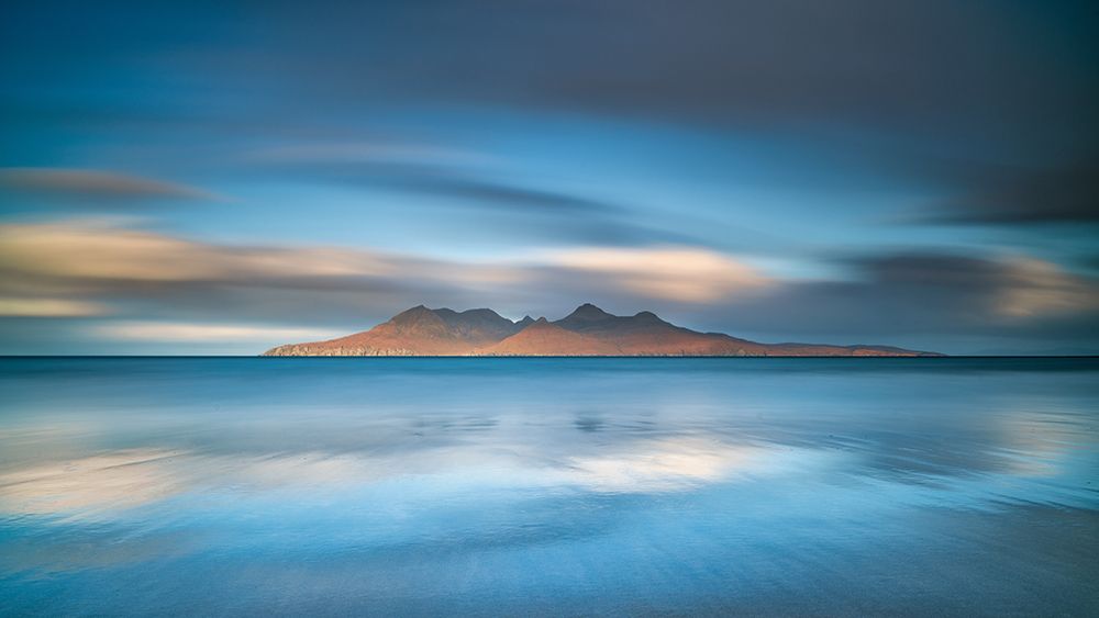 An Epic Sunrise In Eigg art print by Luigi Ruoppolo for $57.95 CAD