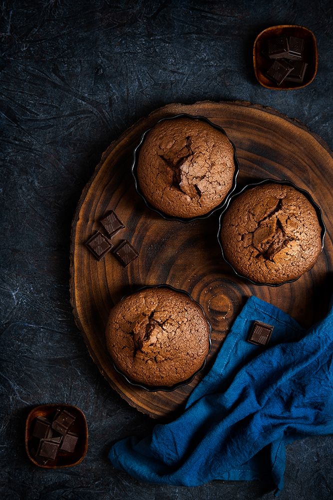 Chocolate Tartelettes art print by Denisa VLAICU for $57.95 CAD