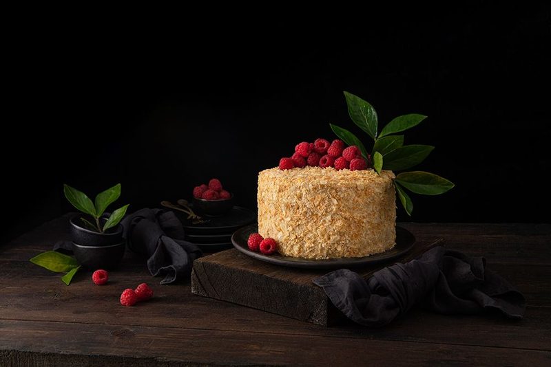 Napoleon Cake art print by Diana Popescu for $57.95 CAD