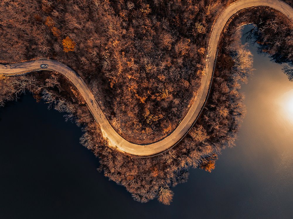 Winding Roads art print by Carmine Chiriaco for $57.95 CAD