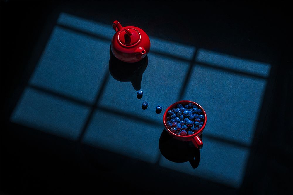 Blueberry Break art print by Lydia Jacobs for $57.95 CAD