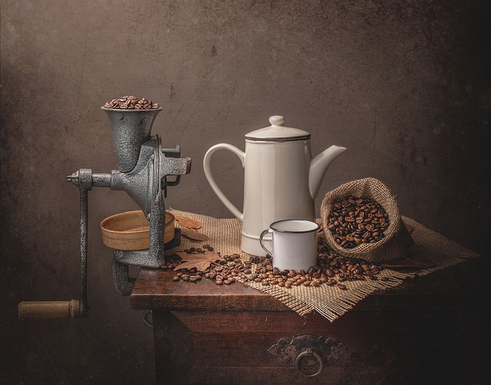 Pure coffee art print by Margareth Perfoncio for $57.95 CAD