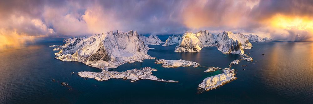 Good Morning-Lofoten art print by Mei Xu for $57.95 CAD