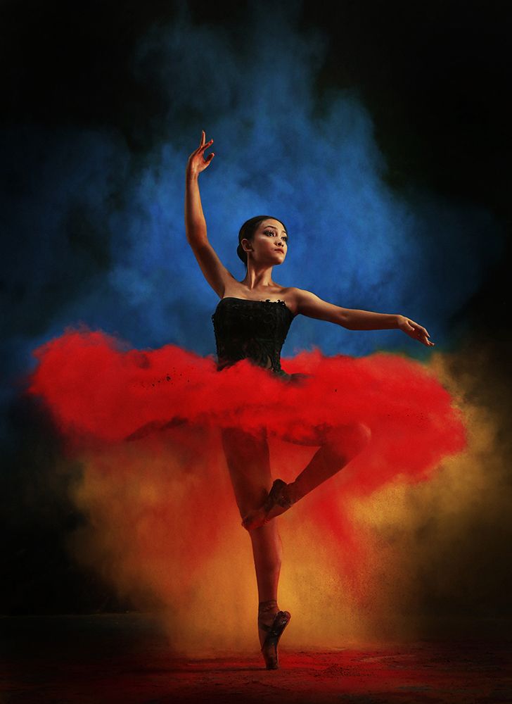 Color Dance art print by Sebastian Kisworo for $57.95 CAD