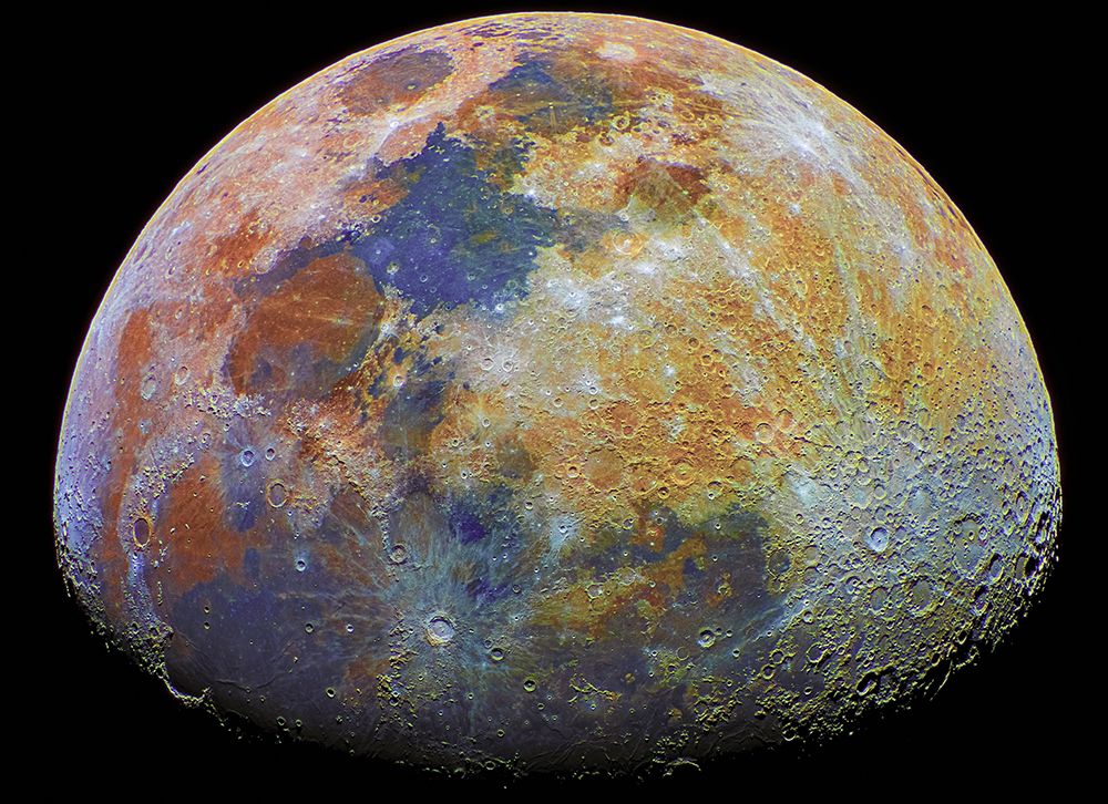 Mineral Moon art print by Alberto Ghizzi Panizza for $57.95 CAD