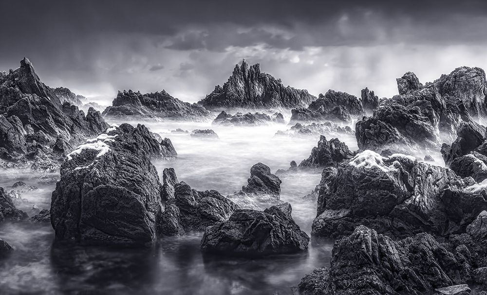 Rock art print by Tiger Seo for $57.95 CAD