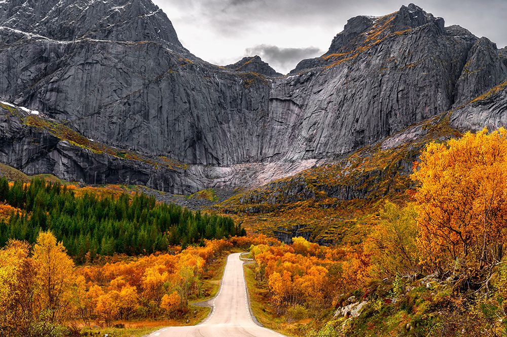 Road To The Wall art print by Lukasz Winiarski for $57.95 CAD