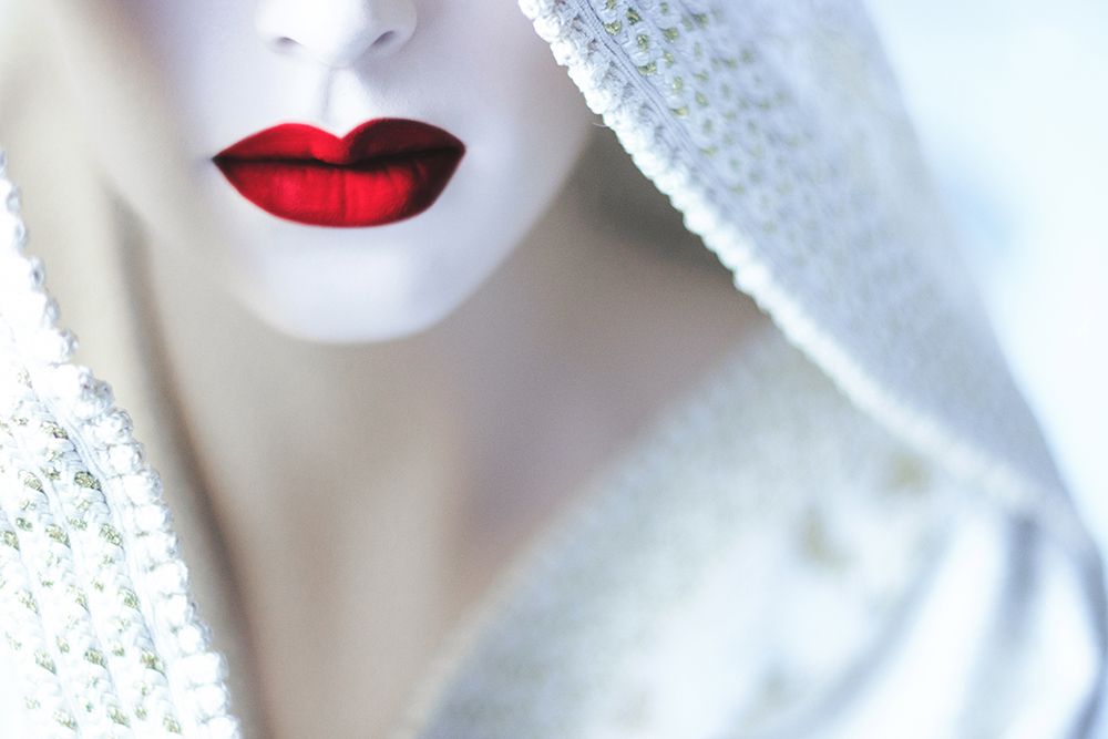 Gaesha art print by Fatima Cherkaoui for $57.95 CAD