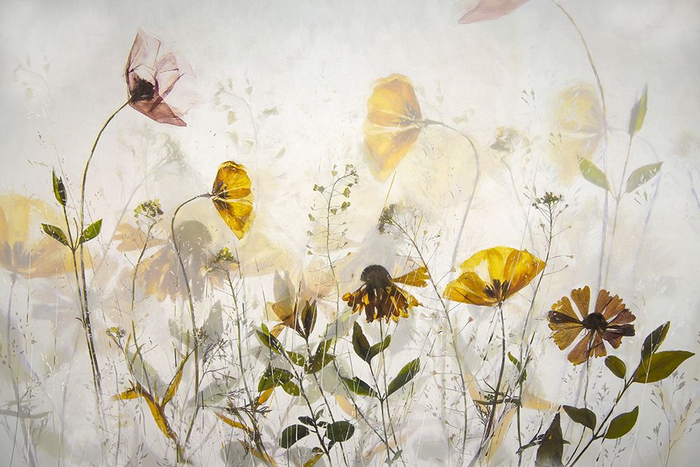 Flower Party art print by Nel Talen for $57.95 CAD