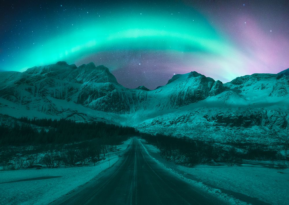 the road art print by Carlos Gonzalez for $57.95 CAD