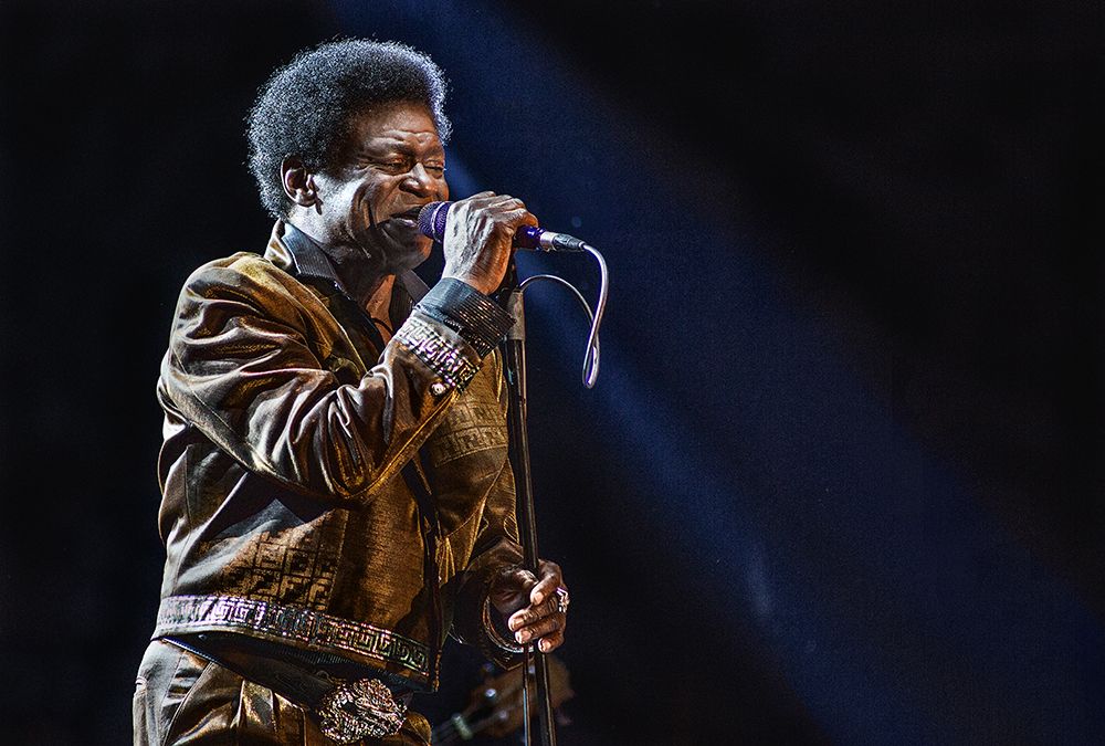Charles Bradley On Stage art print by Jois Domont for $57.95 CAD
