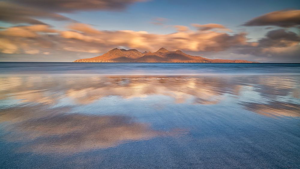 The Golden Island art print by Luigi Ruoppolo for $57.95 CAD