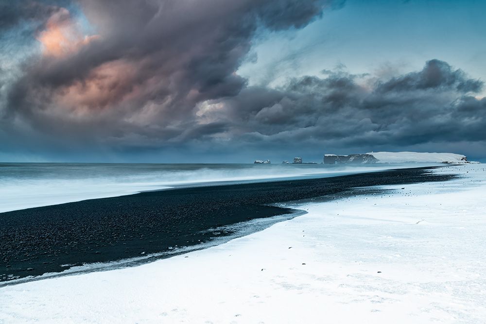 Approaching Storm On Dyrhaandsup3;Laey art print by Luigi Ruoppolo for $57.95 CAD