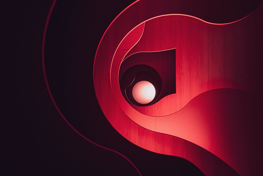 Red Desert art print by Marco Tagliarino for $57.95 CAD