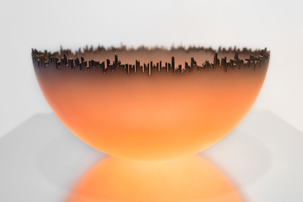 Bowl art print by Aidong Ning for $57.95 CAD
