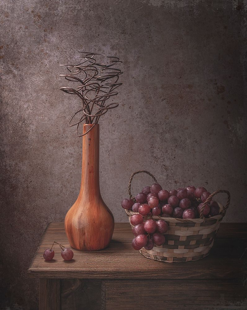 Grapes art print by Margareth Perfoncio for $57.95 CAD