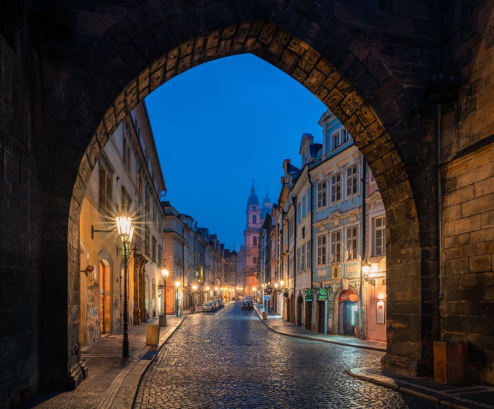 Classic Prague art print by Sergiy Melnychenko for $57.95 CAD