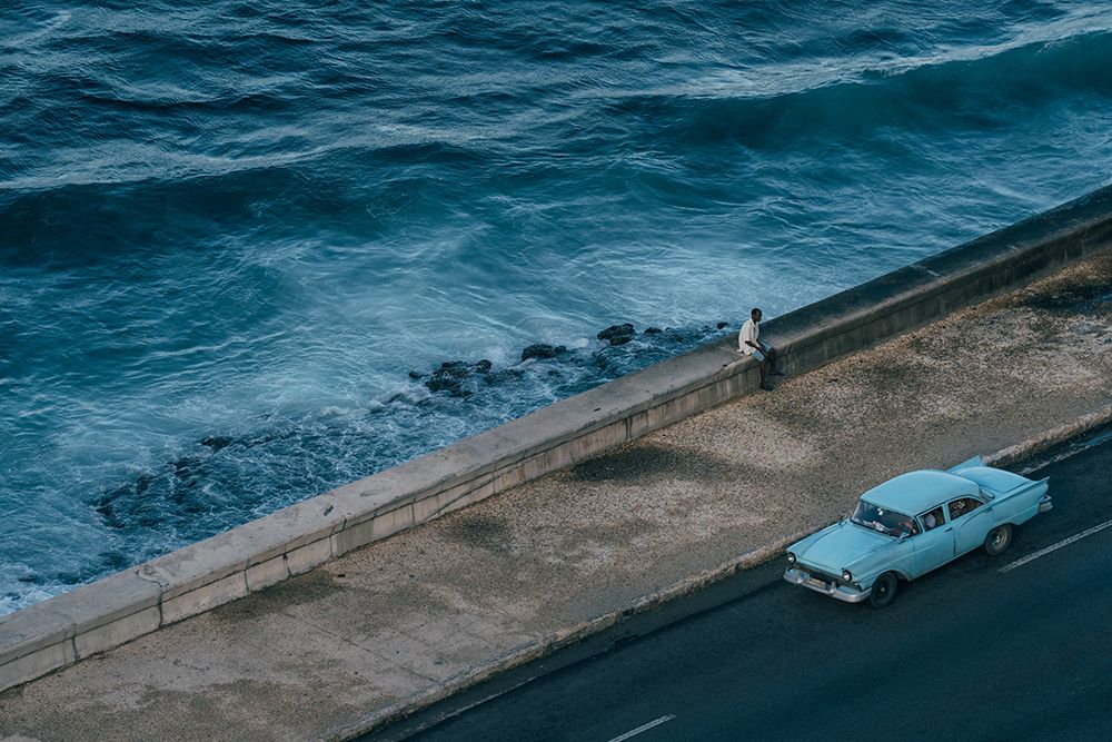 Malecon Beach art print by Nasser Al-Nasser for $57.95 CAD