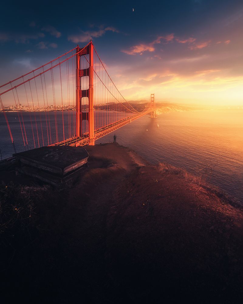 On The Edge art print by David George for $57.95 CAD