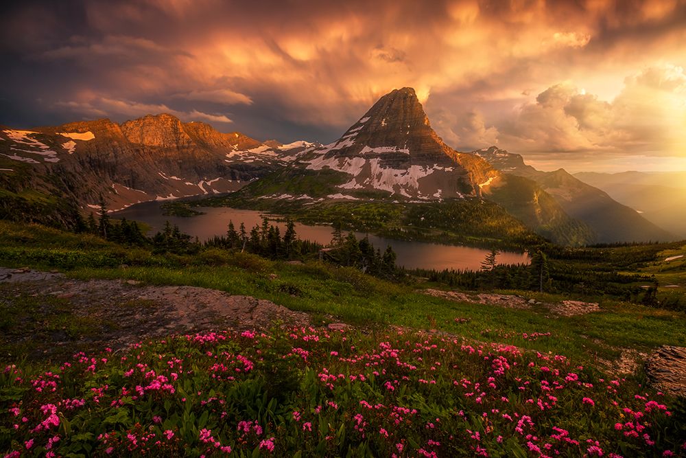 Sunstorm art print by Ryan Dyar for $57.95 CAD