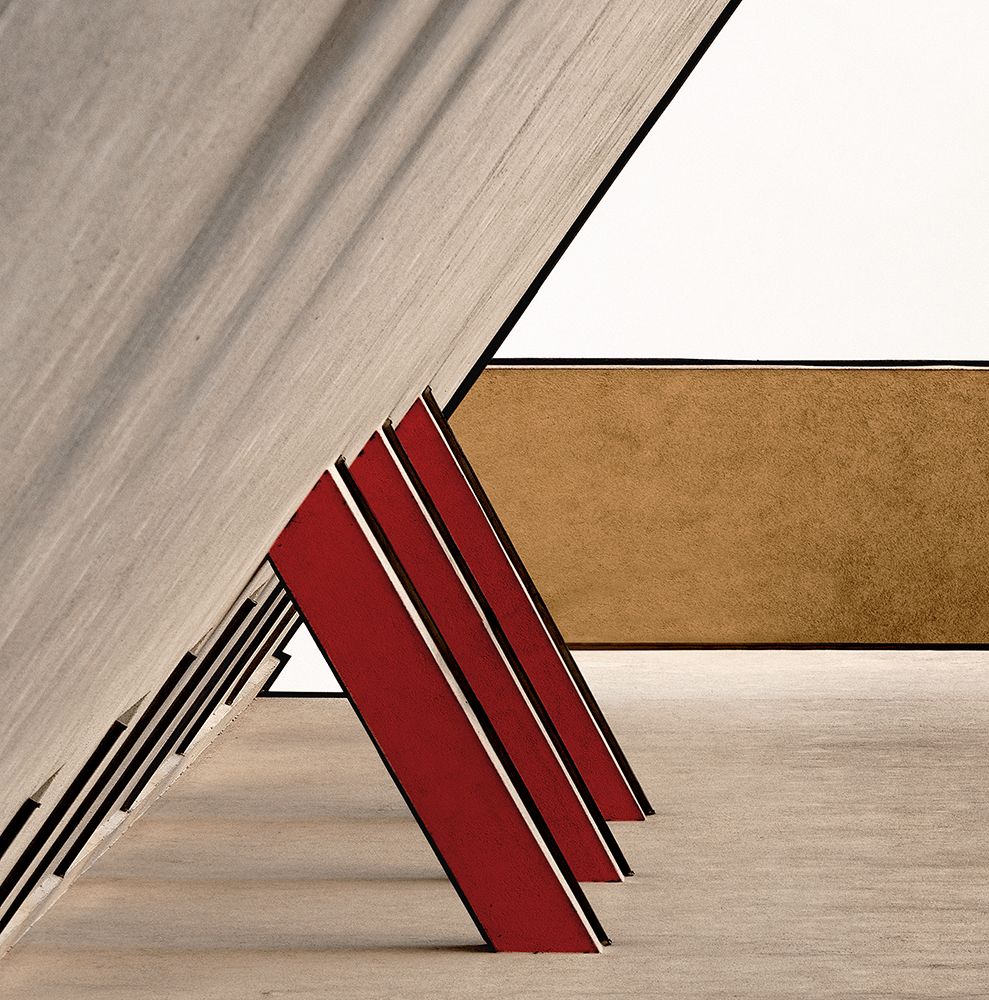 concrete trio art print by Tomasz Buczkowski for $57.95 CAD