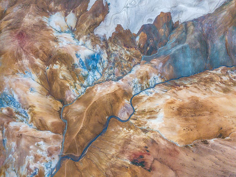 Over the land of ice and fire art print by Peter Svoboda MQEP for $57.95 CAD