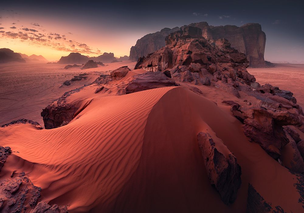 Red Sand Dune art print by Karol Nienartowicz for $57.95 CAD