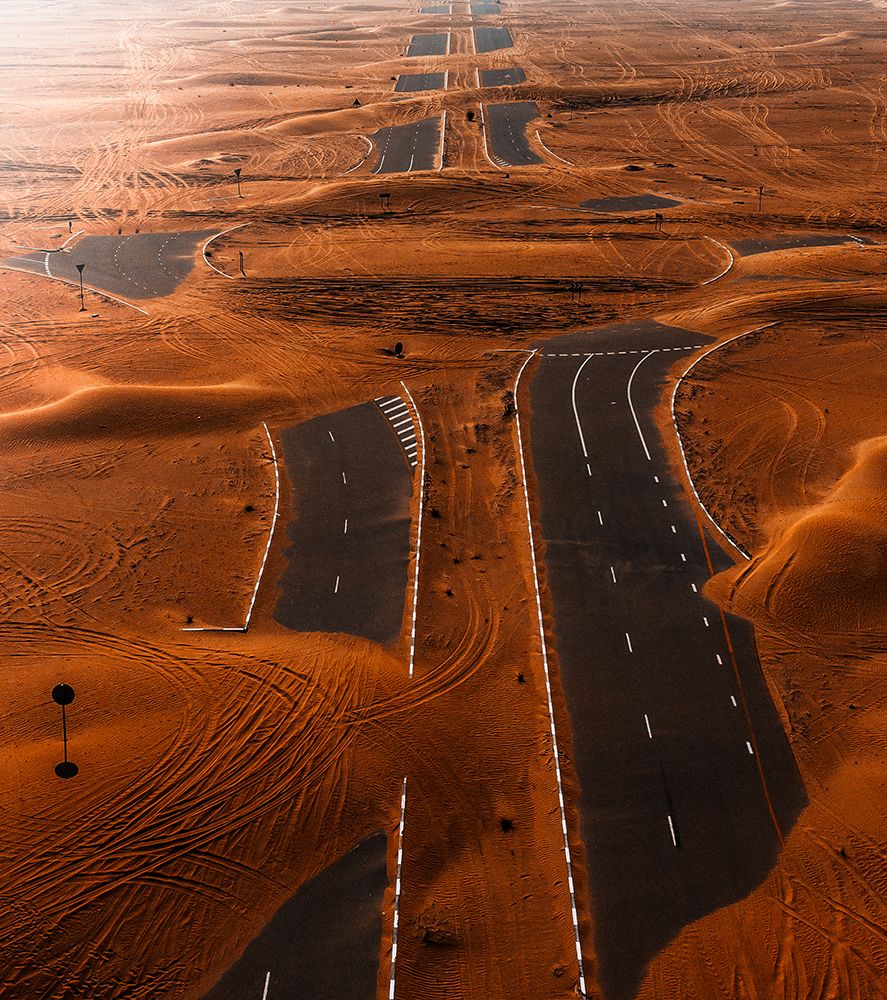 Dubai Desert art print by Carmine Chiriaco for $57.95 CAD