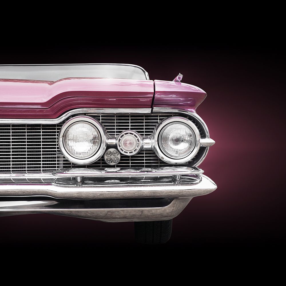 Us Classic Car 1959 Super 88 art print by Beate Gube for $57.95 CAD