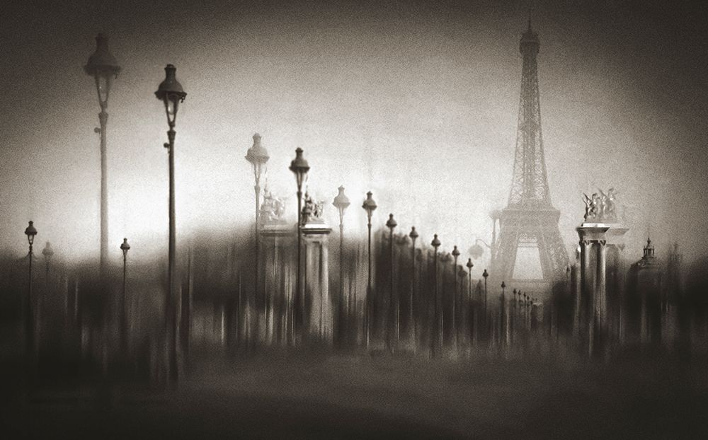 Pont Alexandre Iii art print by Orkidea W. for $57.95 CAD